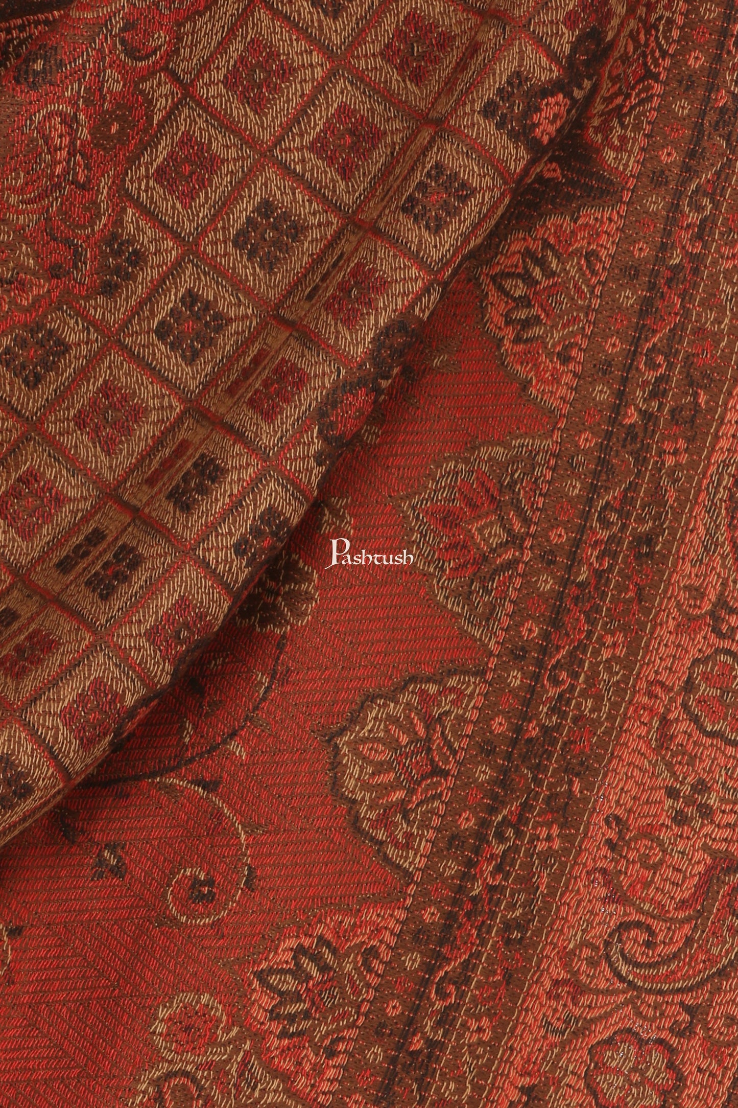 Pashtush Mens Fine Soft Ethnic Stole Stole