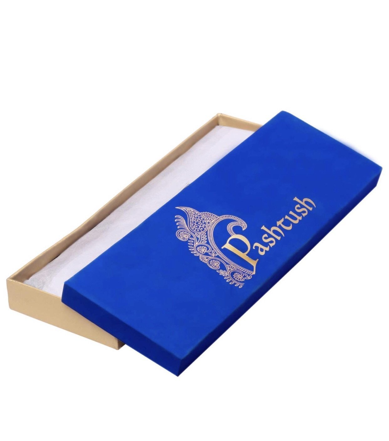 Pashtush India Shawl Pashtush Pachranga Kashmiri Embroidery Shaw in Black