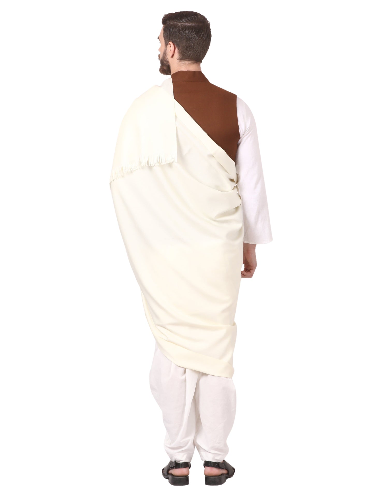 Pashtush India Mens Shawls Gents Shawl Copy of Pashtush Mens Lohi, Thick And Warm Gents Shawl, 100% Pure Wool, Woolmark Certified