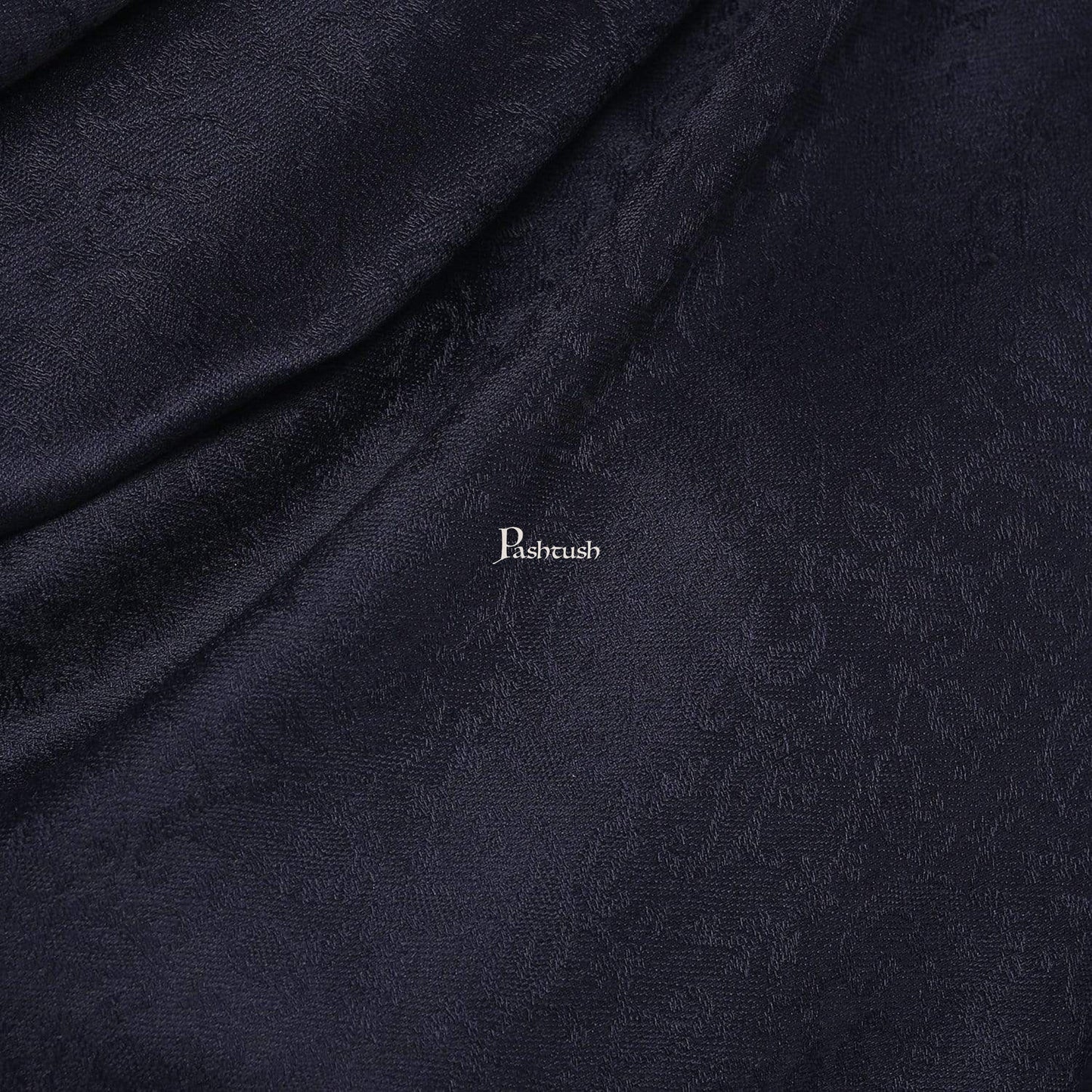 Pashtush India Gift Pack Pashtush His And Her Gift Set Of Self and Bamboo Printed Stoles With Premium Gift Box Packaging, Navy Blue and Multi color