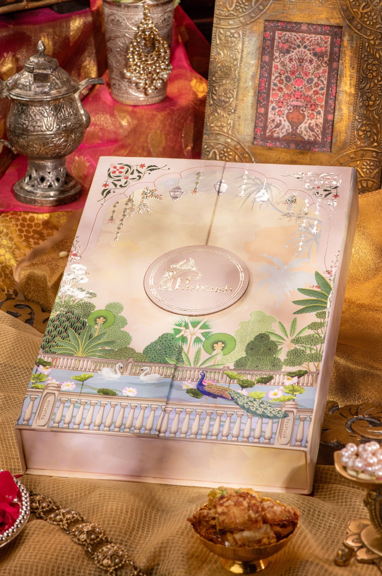 Pashtush India Box Pashtush His and Her Premium Box (Box Only)