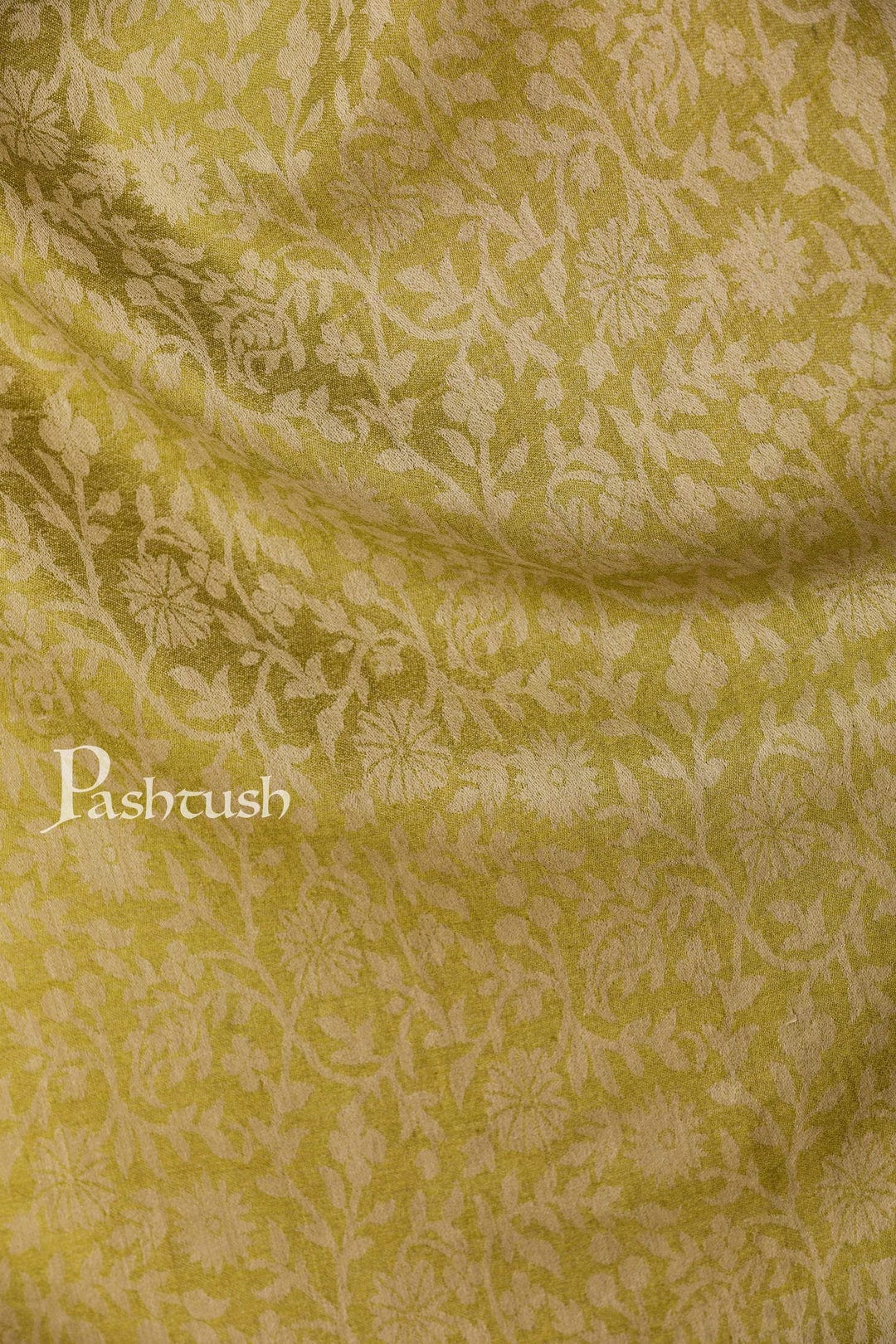 Pashtush India Gift Pack Pashtush His And Her Set Of Fine Wool Stoles, Premium Gift Box Packaging, Emerald Green