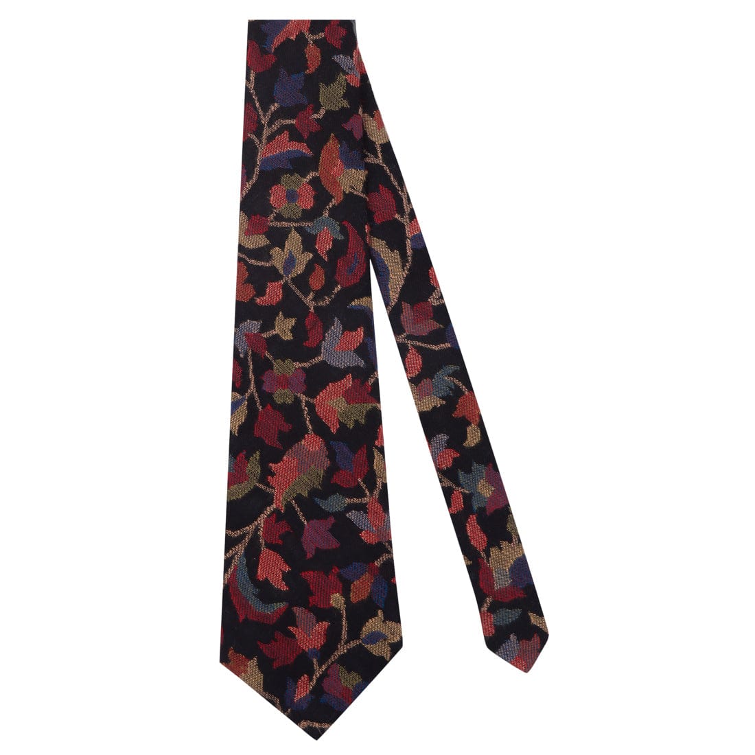 Pashtush India Gift Pack Pashtush His And Her Set Of Jacquard Necktie and Self Stole With Premium Gift Box Packaging, Black and Pink