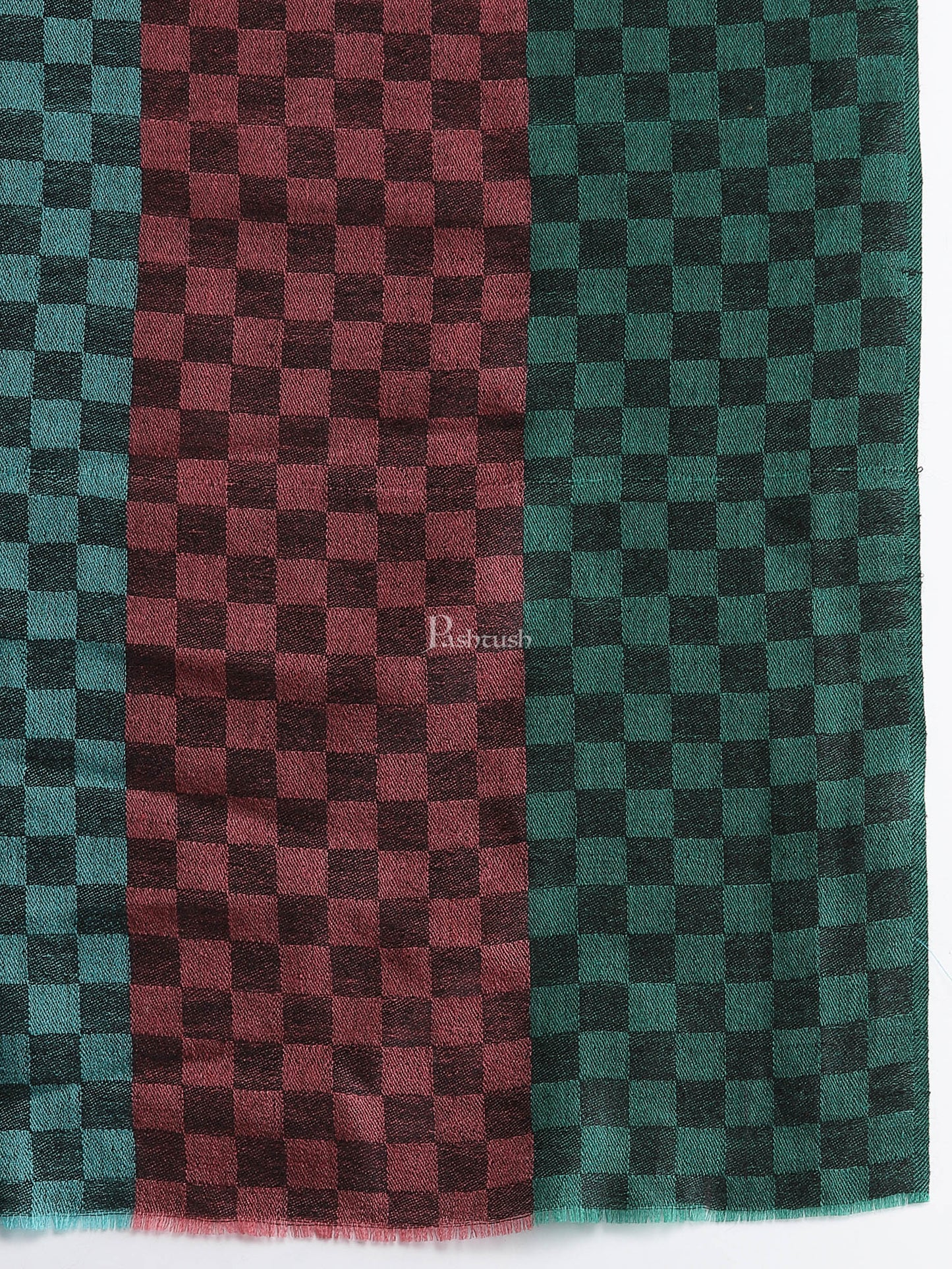 Pashtush India Gift Pack Pashtush His and Her Set of Stoles with Premium Gift Box Packaging, Taupe and Multicoloured.