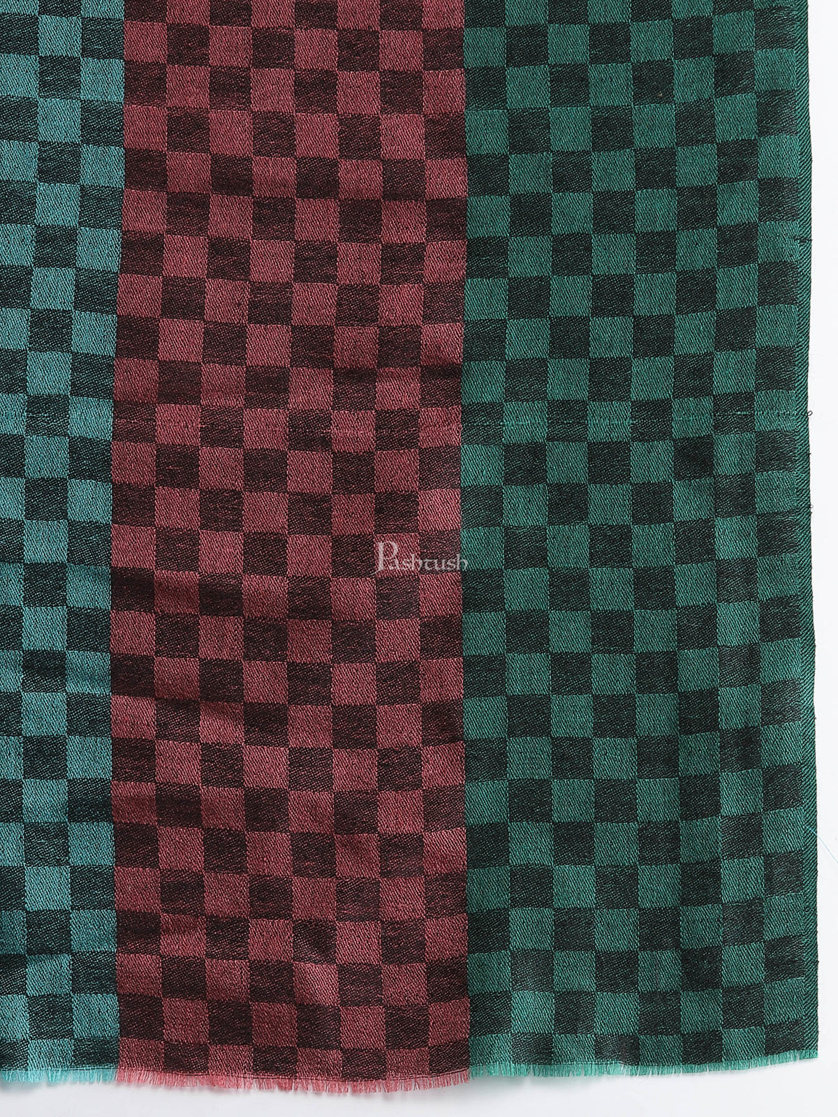 Pashtush India Gift Pack Pashtush His and Her Set of Stoles with Premium Gift Box Packaging, Taupe and Multicoloured.