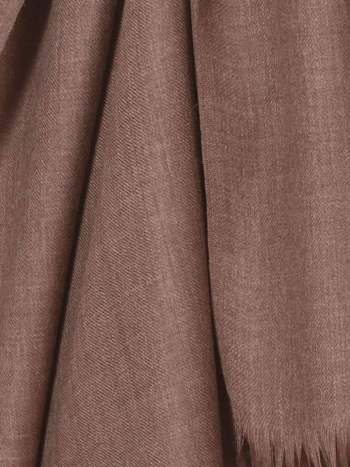 Pashtush India Mens Shawls Gents Shawl Pashtush Mens 100% Pure Wool With Woolmark Certificate Shawl, Design, Dark Beige