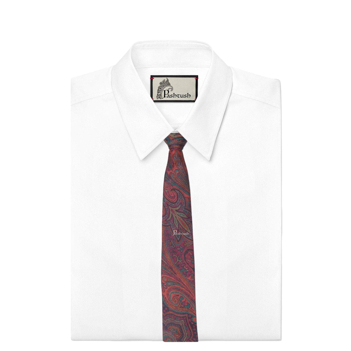 Pashtush India Mens Neckties Ties for Men Pashtush mens Bamboo tie, Jacquard design, Multicolour