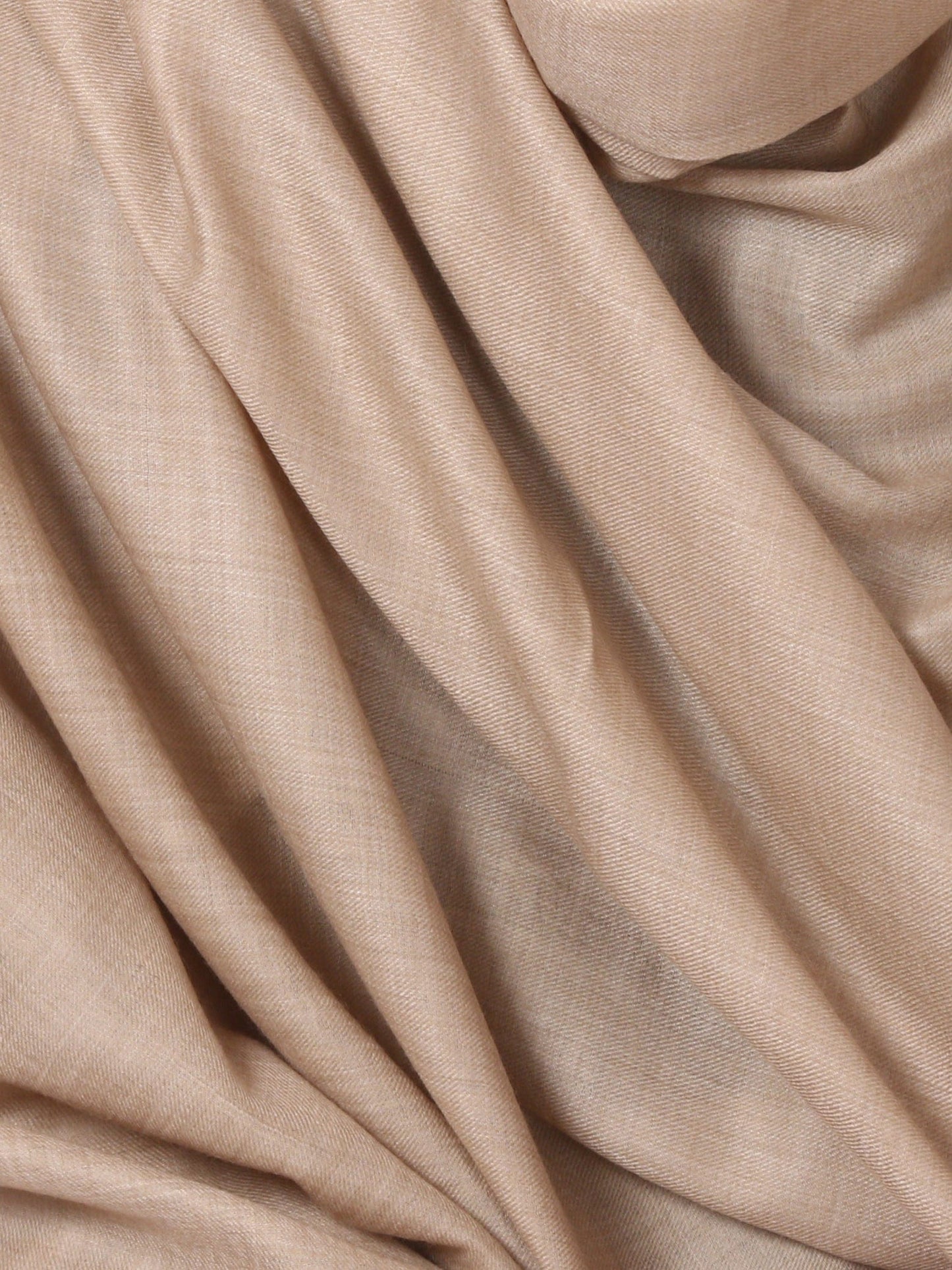 Pashtush India Mens Shawls Gents Shawl Pashtush Mens Blended Wool Ring Shawl, Blended Wool, Light Weight, Beige