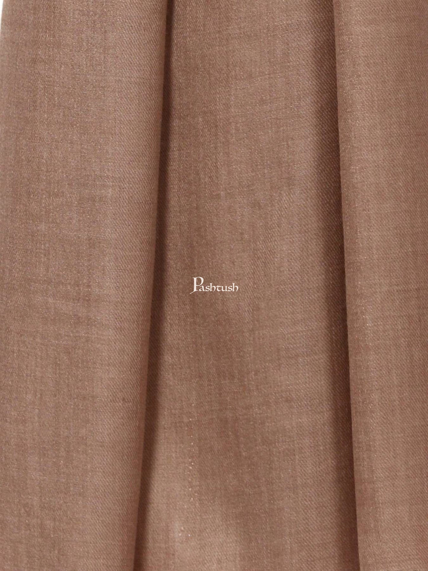Pashtush India Mens Shawls Gents Shawl Pashtush Mens Blended Wool Ring Shawl, Blended Wool, Light Weight, Taupe