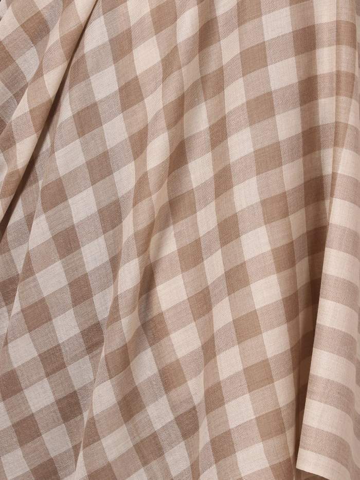 Pashtush Mens Check Shawl, Extra Fine Wool, Soft And Light Weight