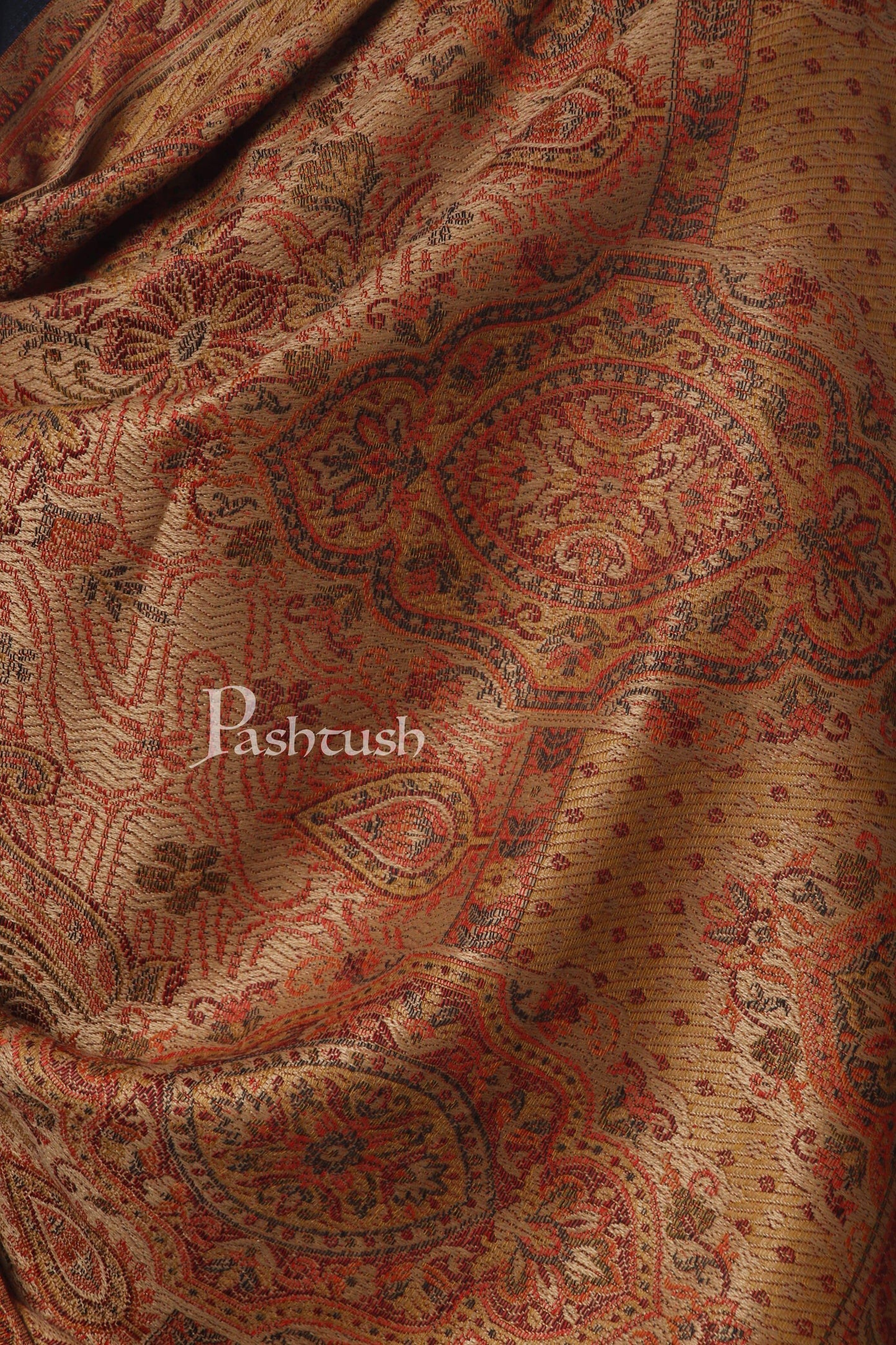 Pashtush India 100x200 Pashtush Mens Ethnic Stole