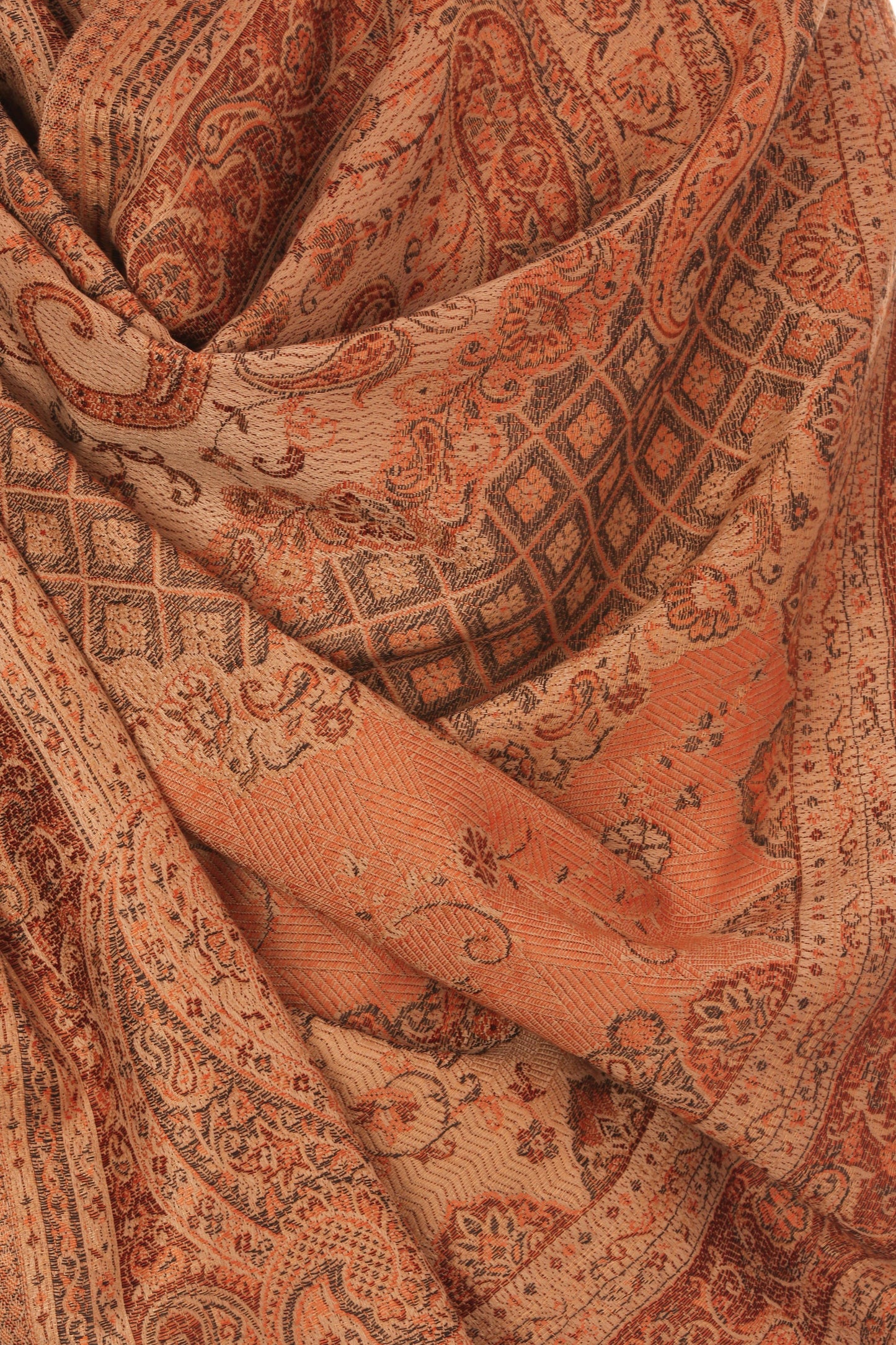 Pashtush India 70x200 Pashtush Mens fine Soft Ethnic Stole