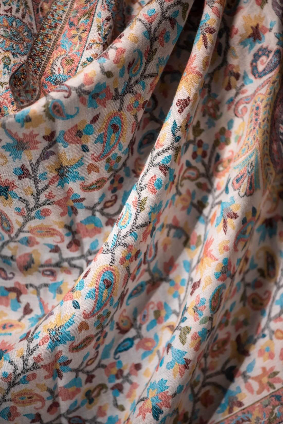 Pashtush India Shawl Pashtush Mens fine Soft Ethnic Stole