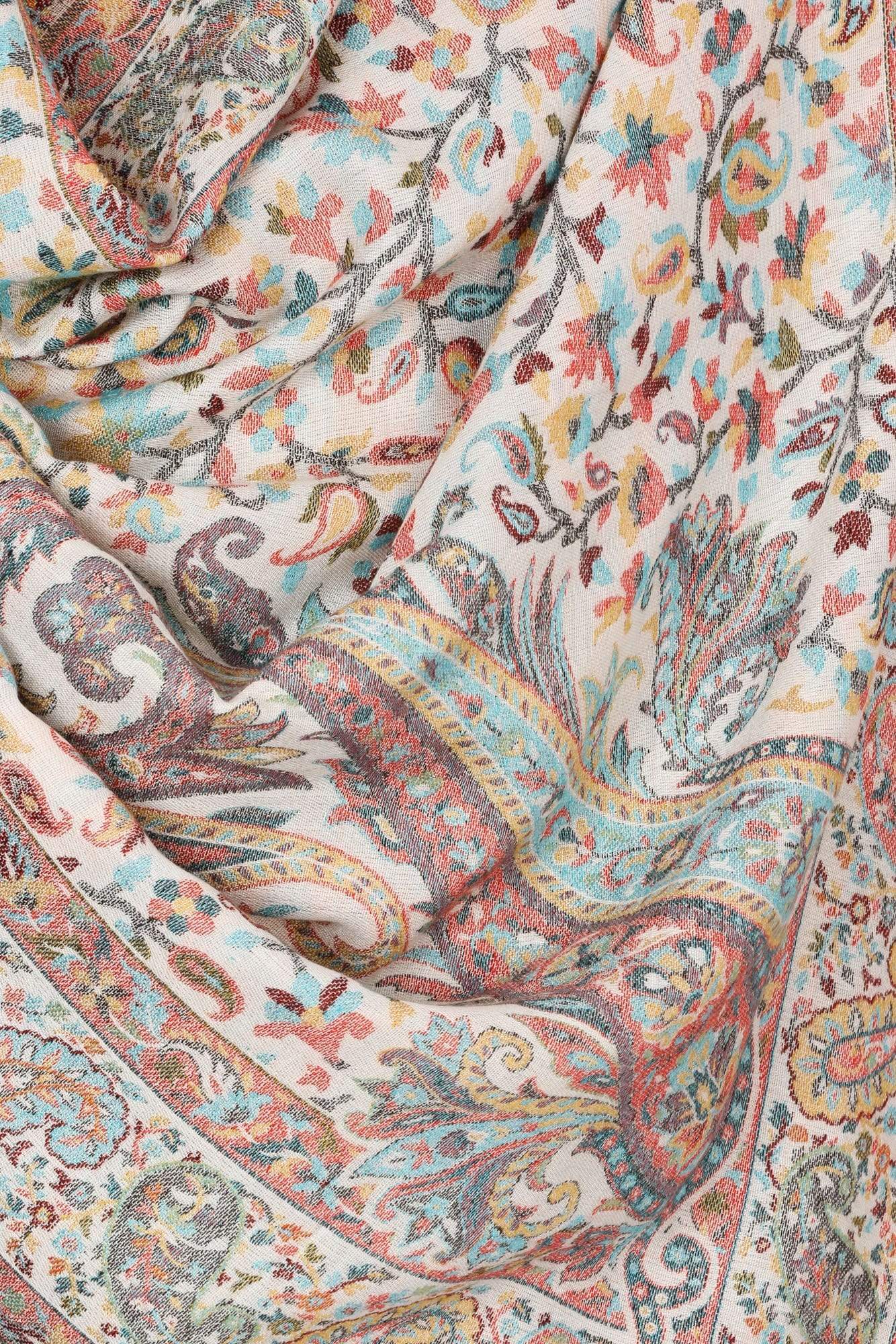 Pashtush India 70x200 Pashtush Mens fine Soft Ethnic Stole