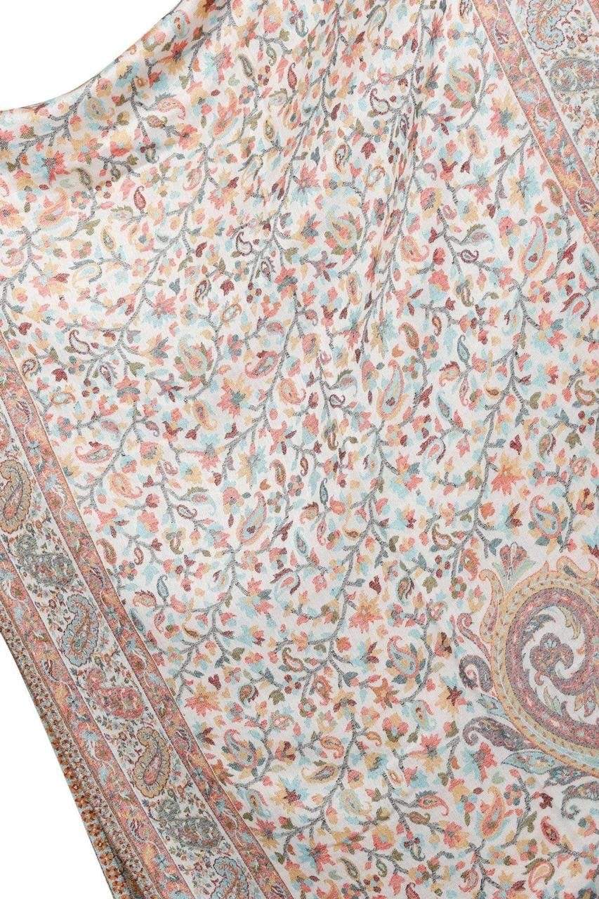 Pashtush India 70x200 Pashtush Mens fine Soft Ethnic Stole