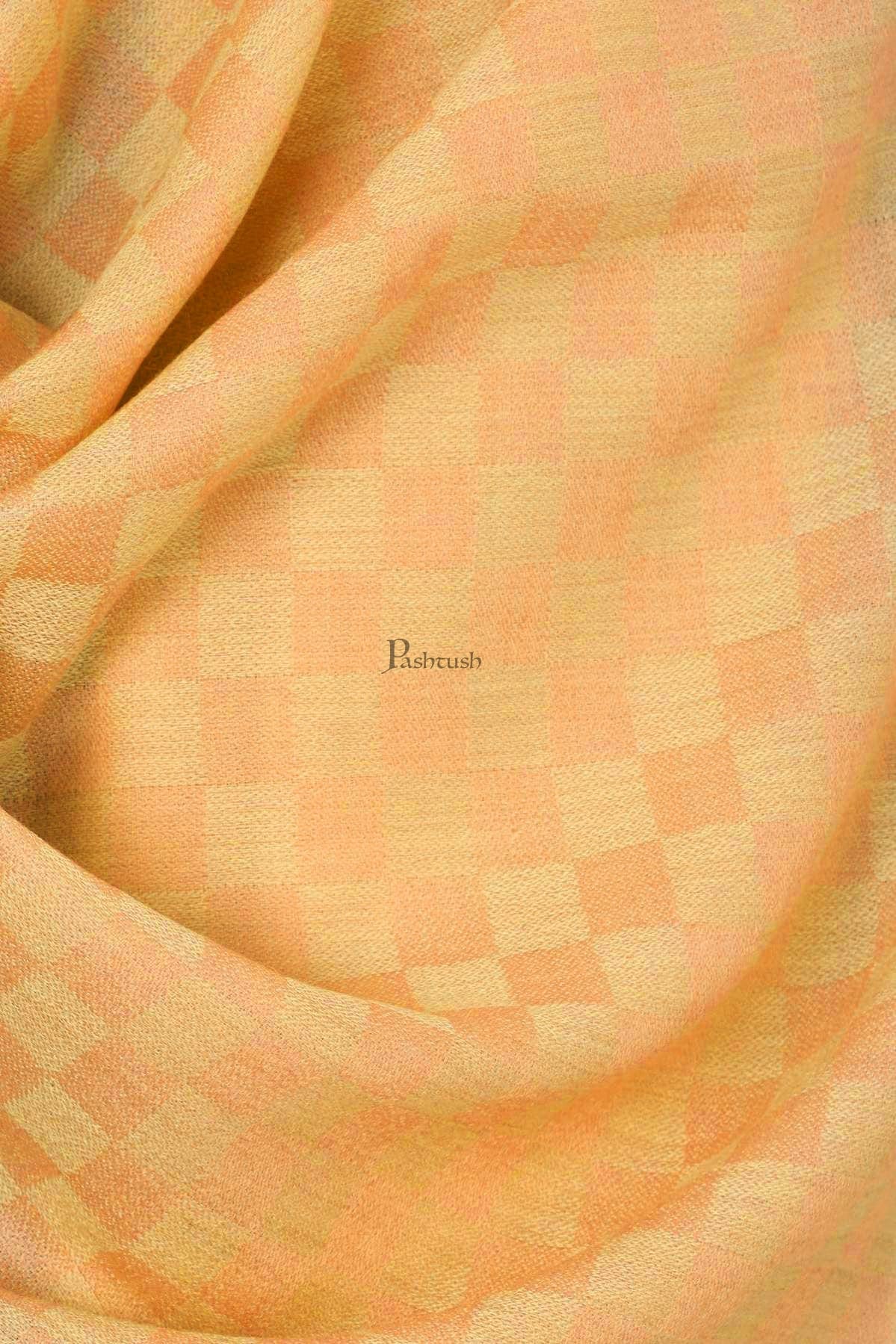 Pashtush India Mens Scarves Stoles and Mufflers Pashtush Mens Fine Wool Reversible Muffler, Soft And Warm
