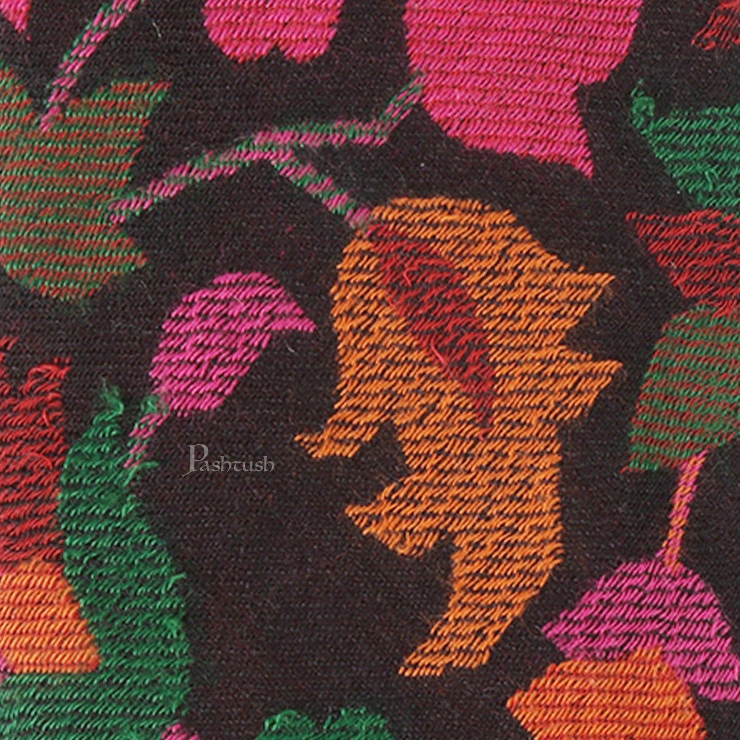 Pashtush India Mens Neckties Ties for Men Pashtush mens Fine Wool tie, Jacquard design, Multicolour