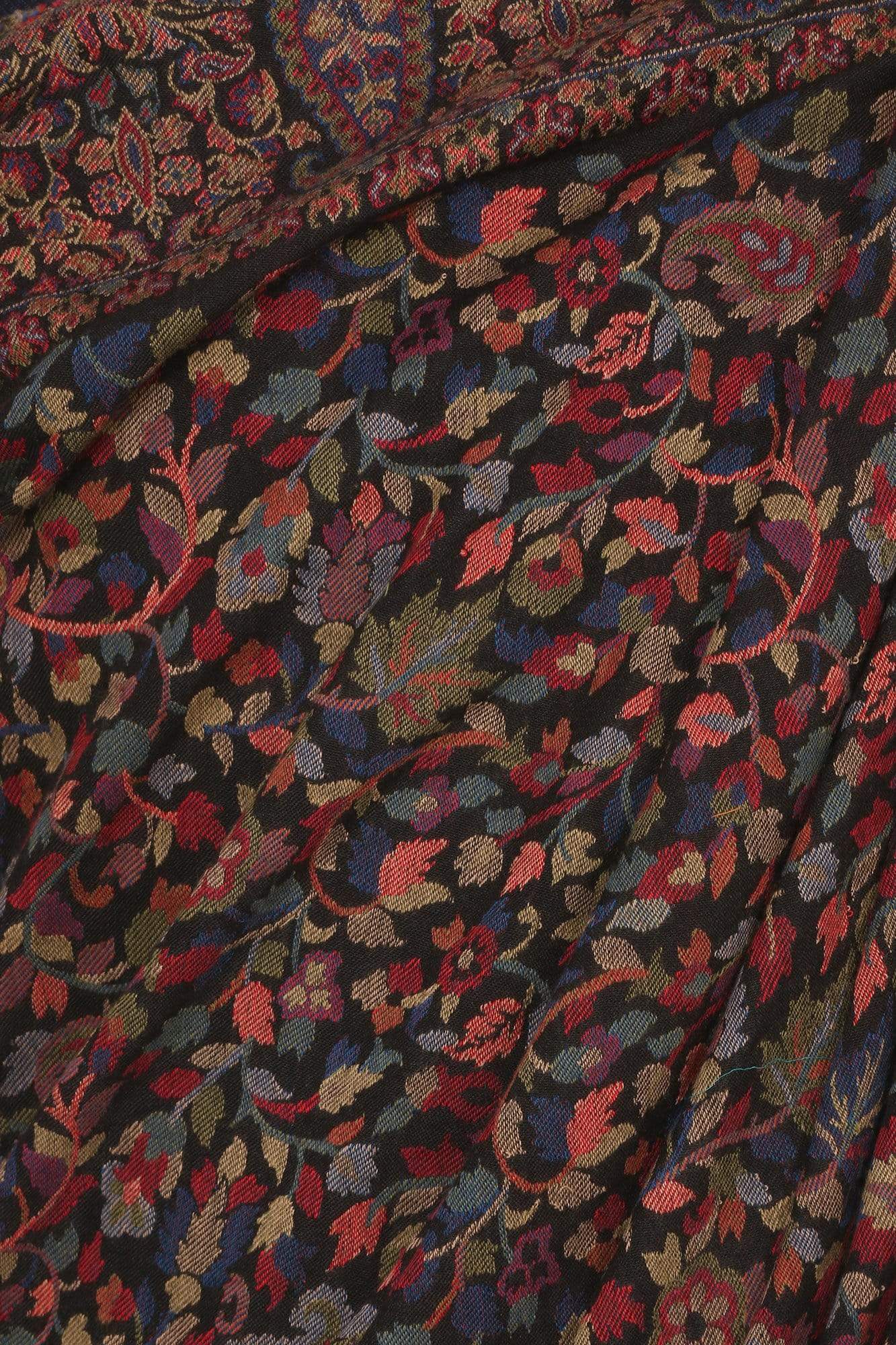 Pashtush India 127x254 Pashtush Mens Kaani Shawl, Mens Lohi , Full Size, Fine Wool