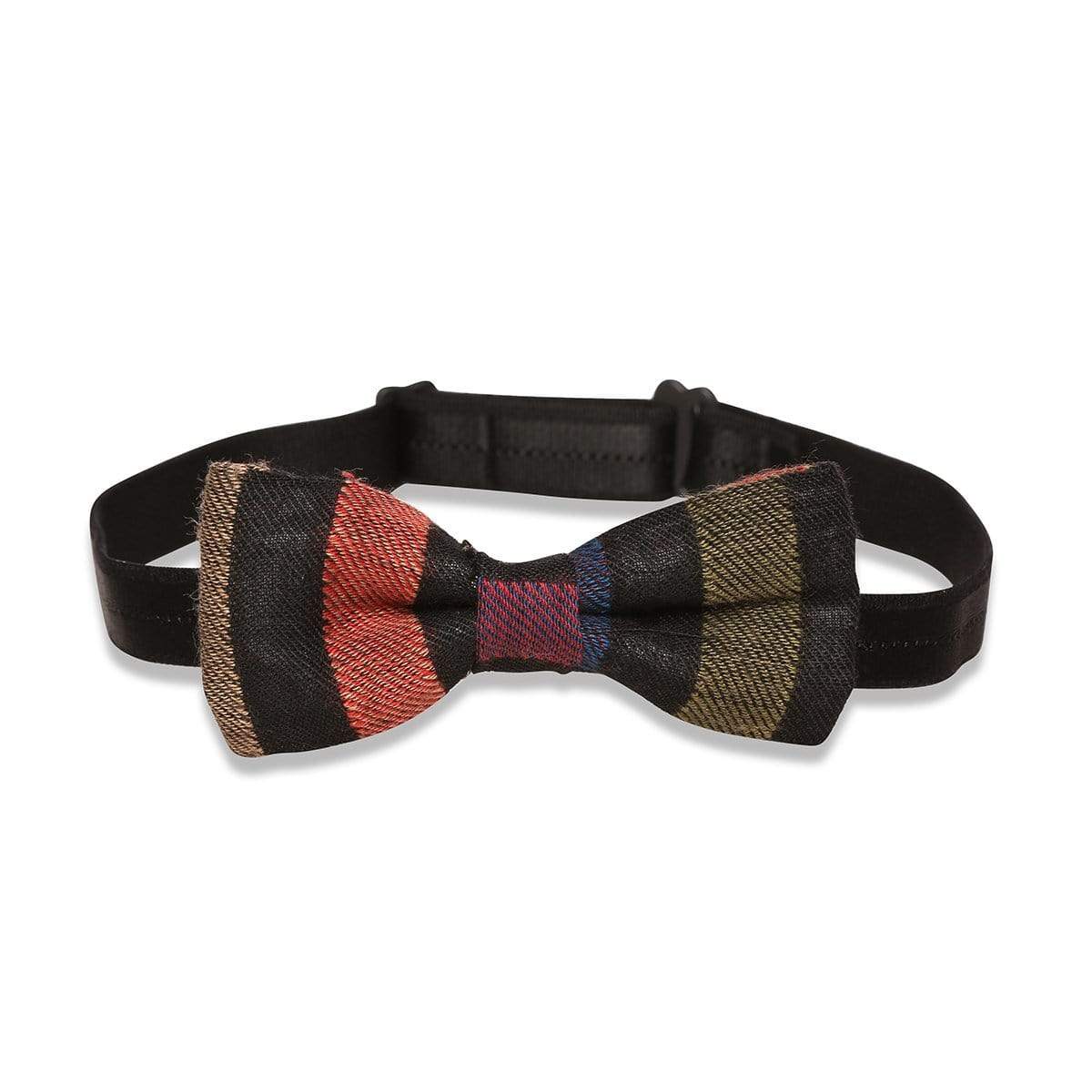 Pashutsh Bow Pashtush Mens Luxury Pre-Tied Bow Tie