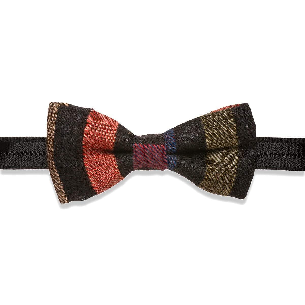 Pashutsh Bow Pashtush Mens Luxury Pre-Tied Bow Tie