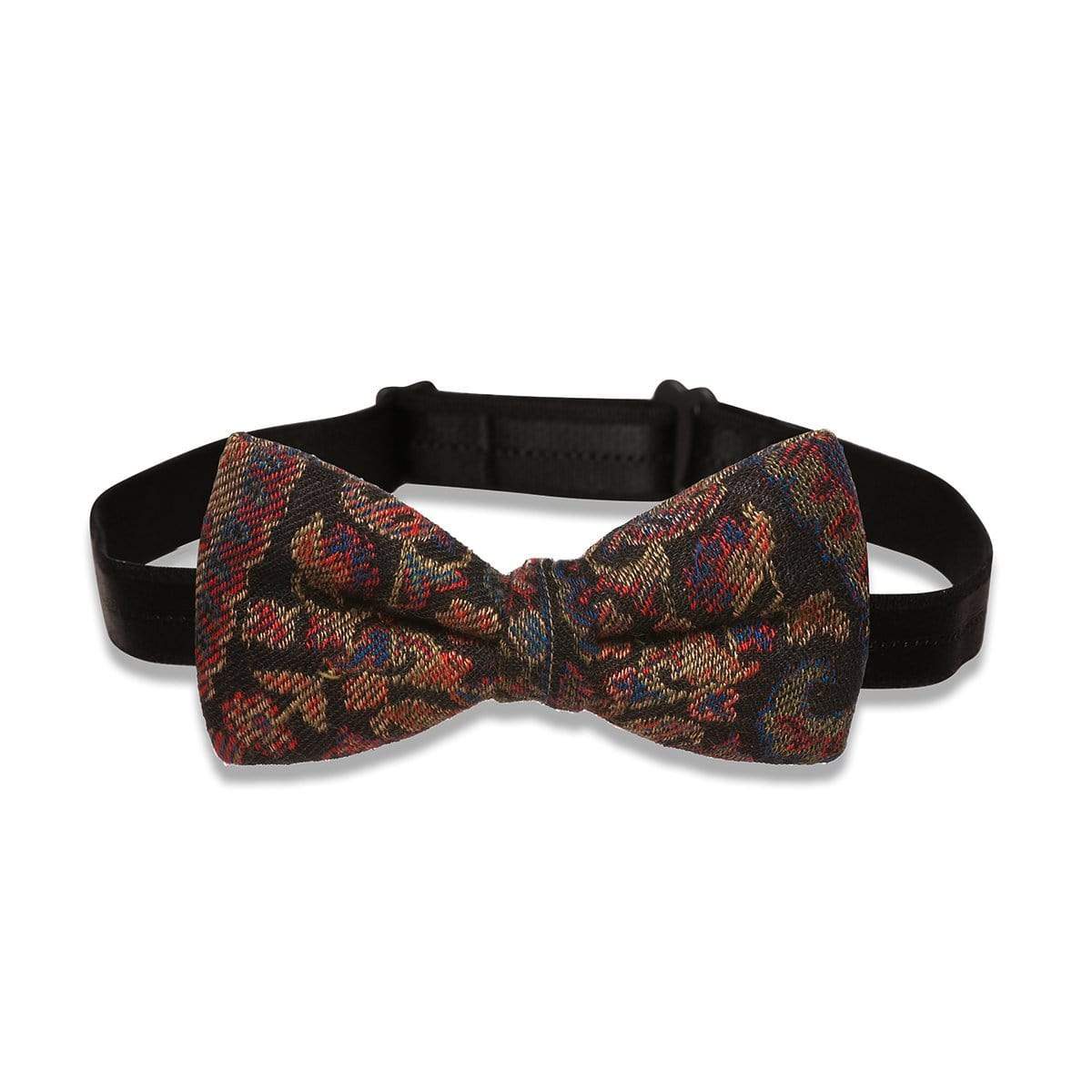 Pashutsh Bow Pashtush Mens Luxury Pre-Tied Bow Tie