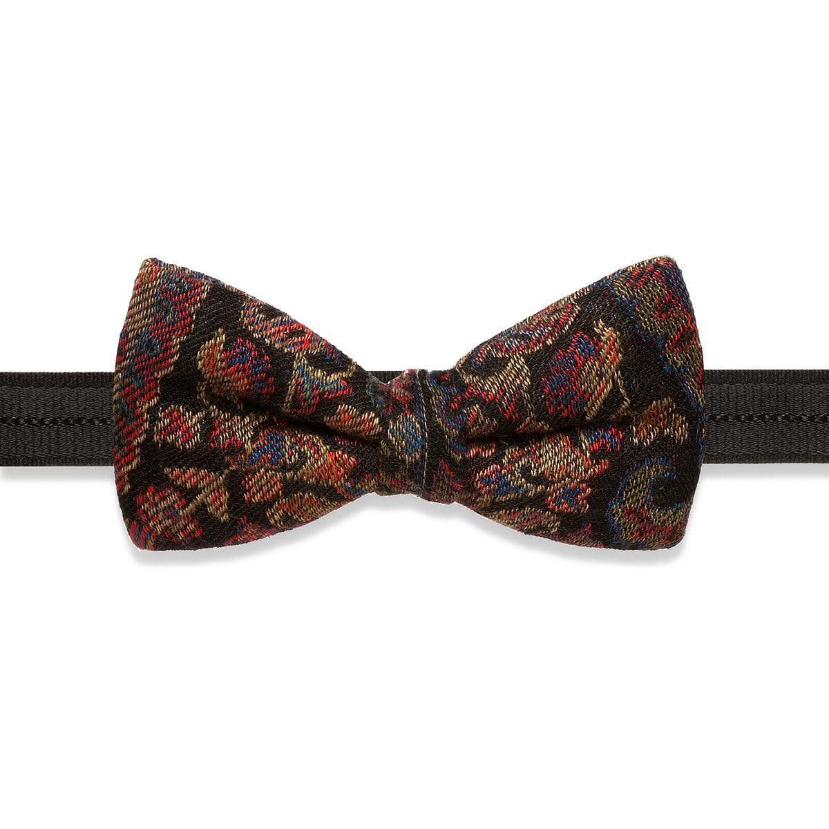 Pashutsh Bow Pashtush Mens Luxury Pre-Tied Bow Tie