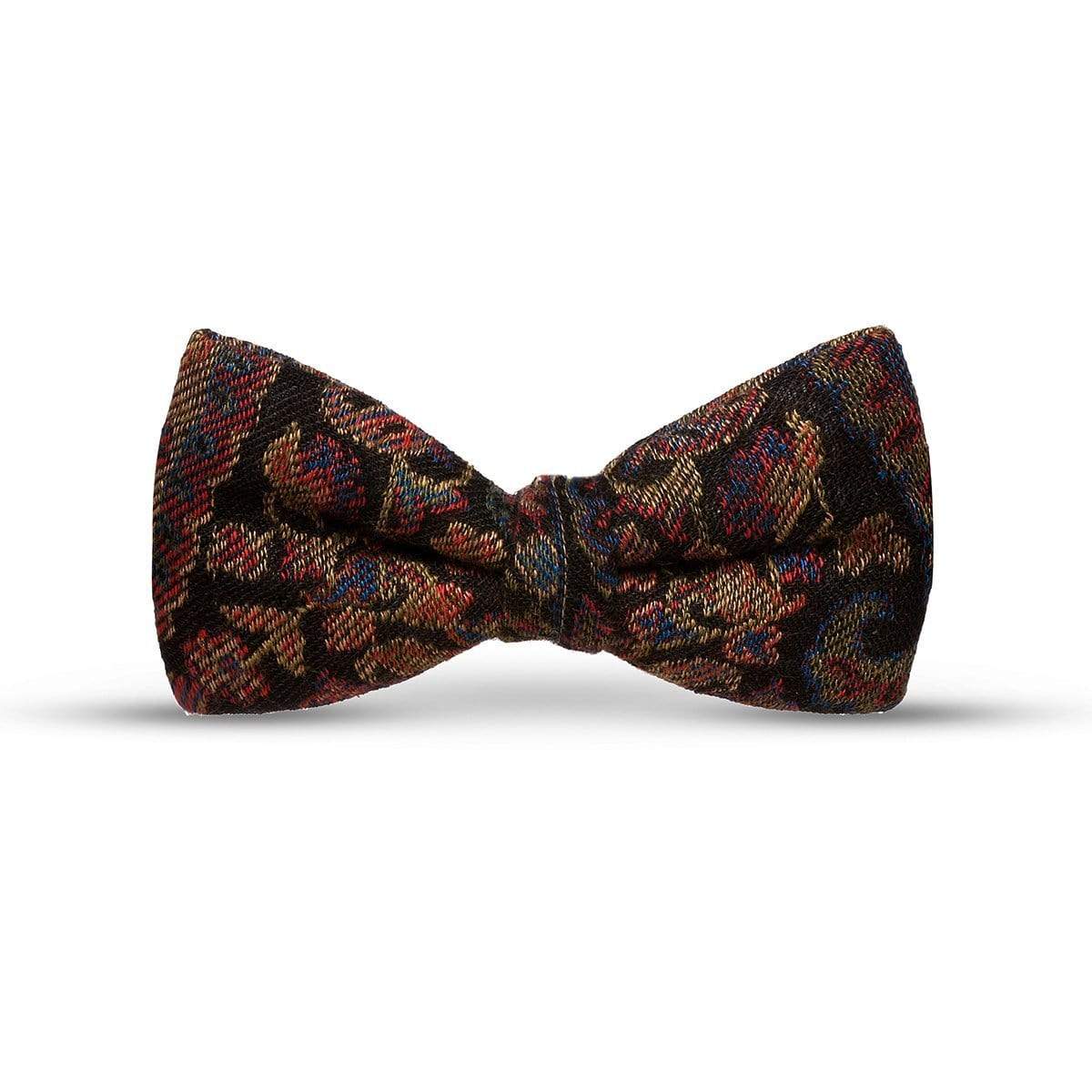 Pashutsh Bow Pashtush Mens Luxury Pre-Tied Bow Tie