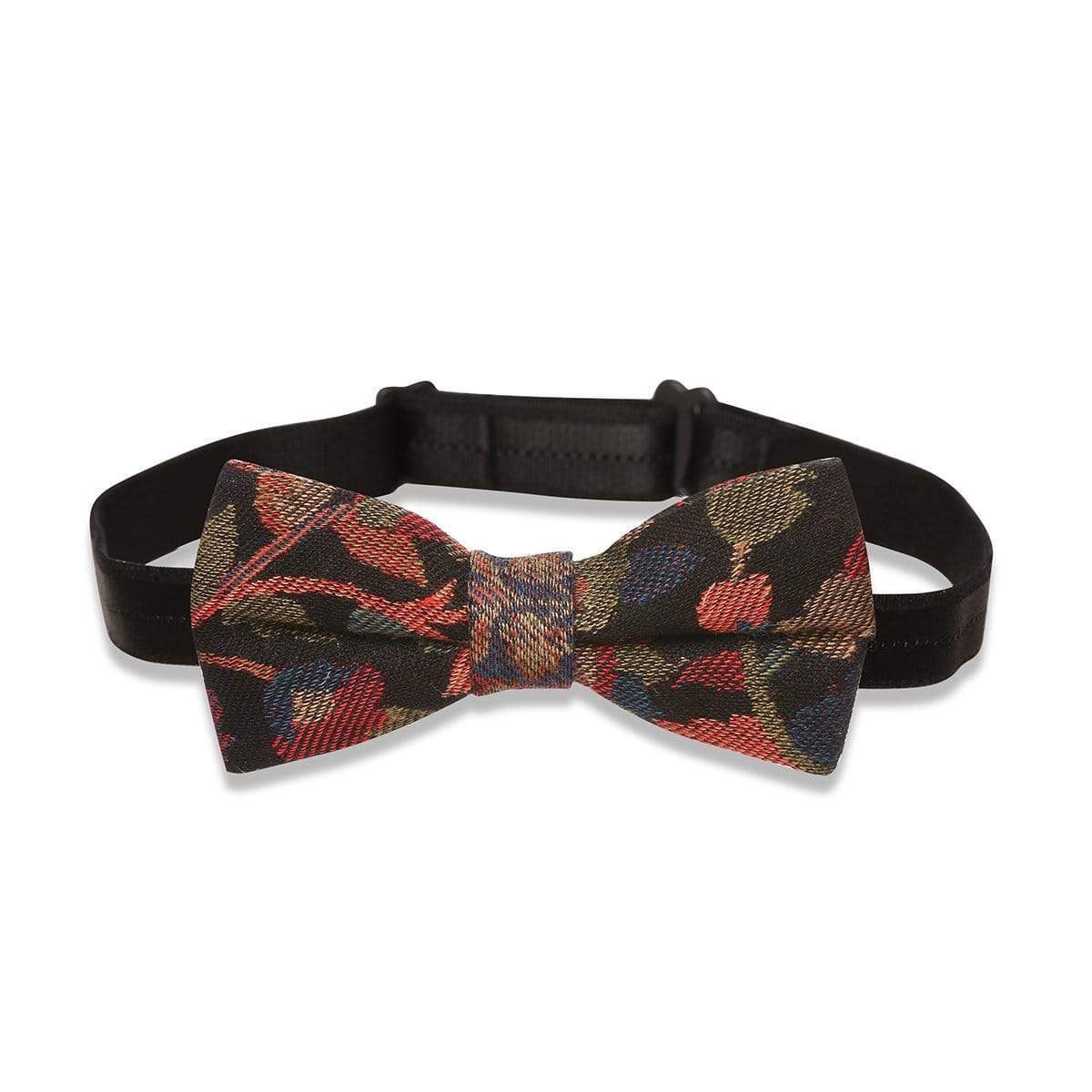 Pashutsh Bow Pashtush Mens Luxury Pre-Tied Bow Tie