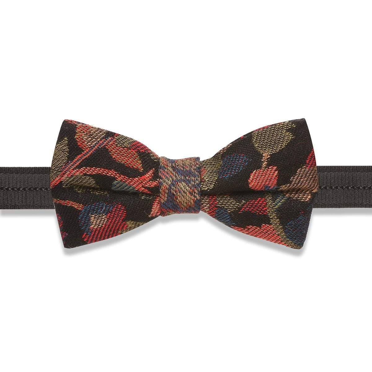 Pashutsh Bow Pashtush Mens Luxury Pre-Tied Bow Tie