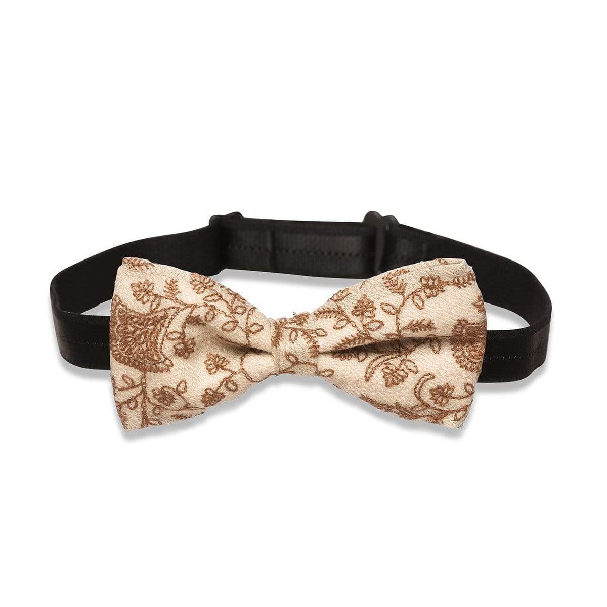 Pashutsh Bow Pashtush Mens Luxury Pre-Tied Bow Tie
