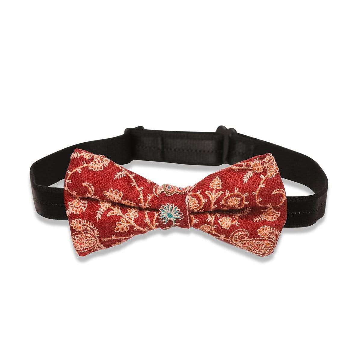 Pashutsh Bow Pashtush Mens Luxury Pre-Tied Bow Tie