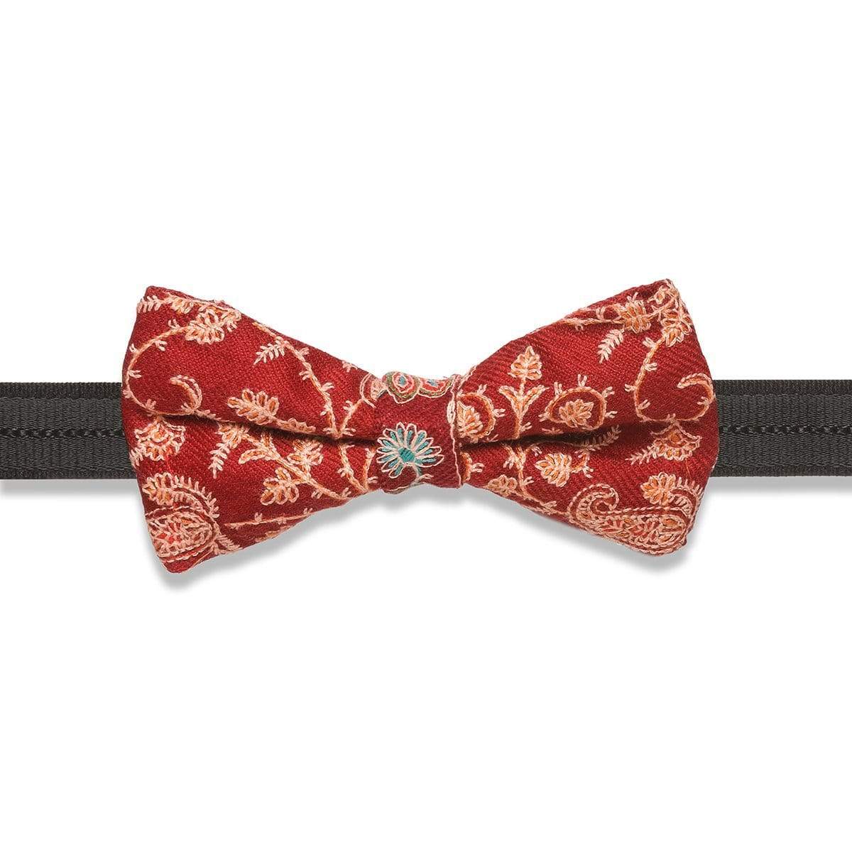 Pashutsh Bow Pashtush Mens Luxury Pre-Tied Bow Tie