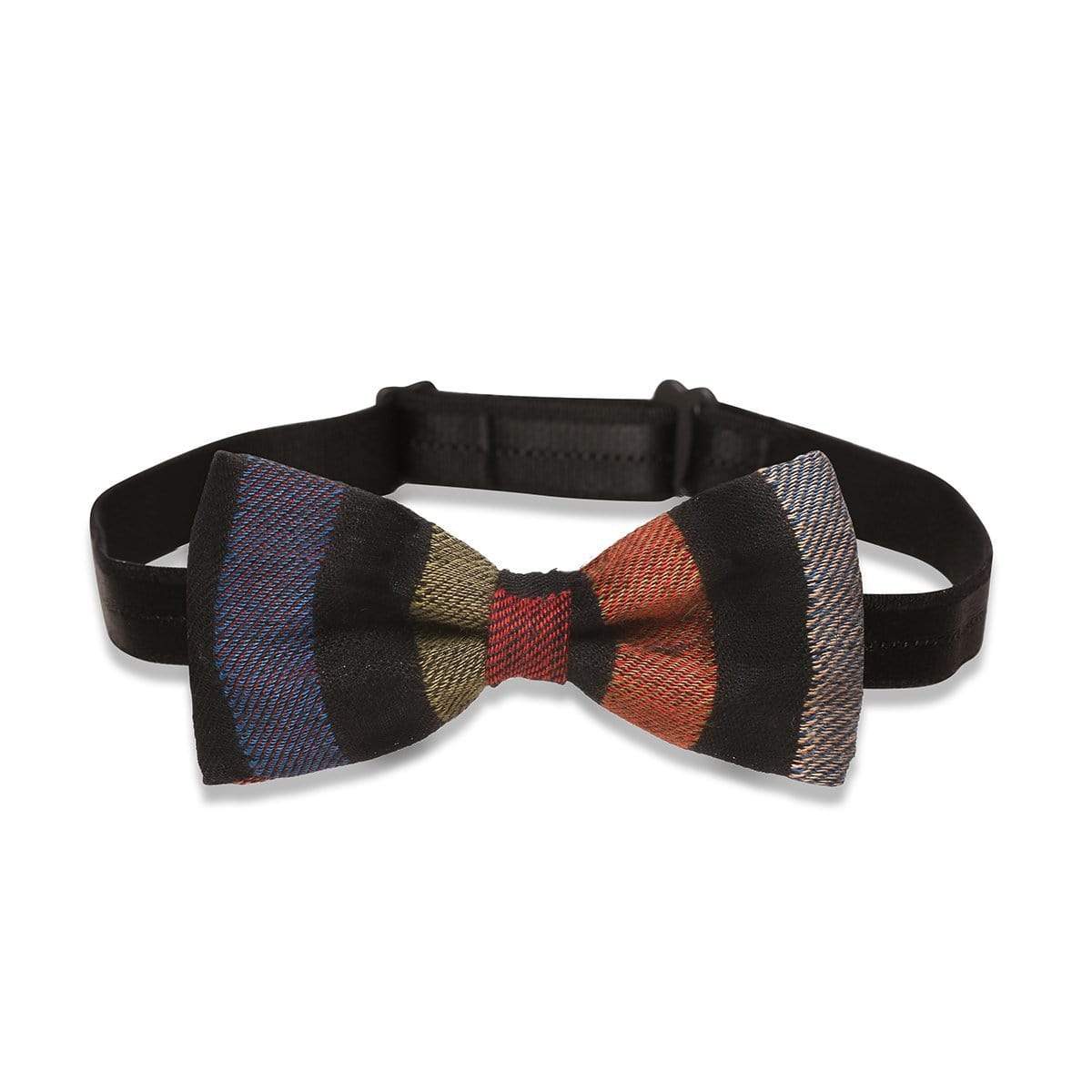 Pashutsh Bow Pashtush Mens Luxury Pre-Tied Bow Tie