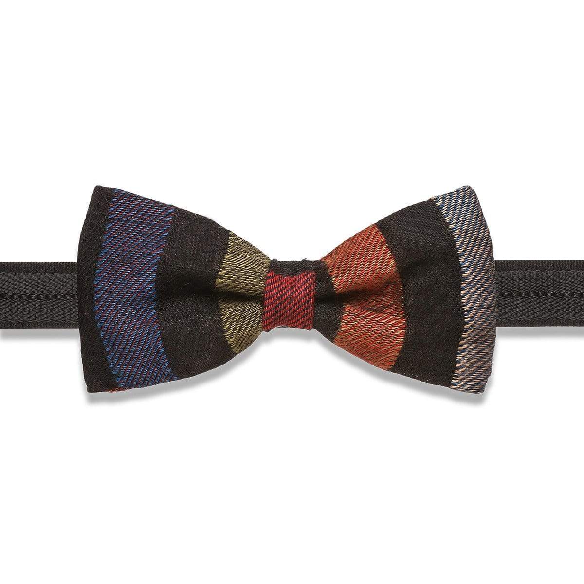 Pashutsh Bow Pashtush Mens Luxury Pre-Tied Bow Tie