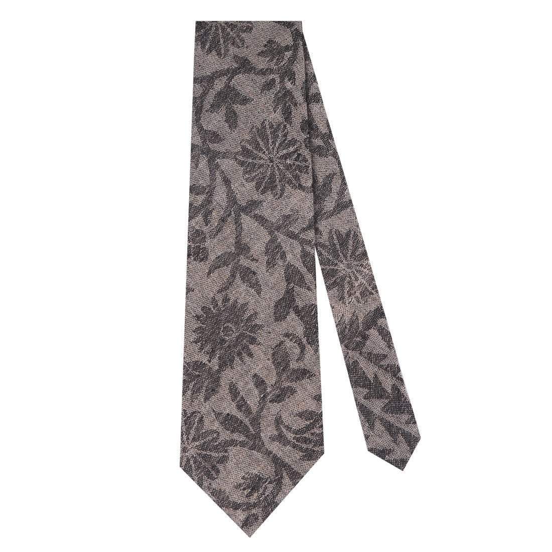 Pashtush India Tie Pashtush Mens Pashmina Necktie, Jacquard Ties for Men, Free Size