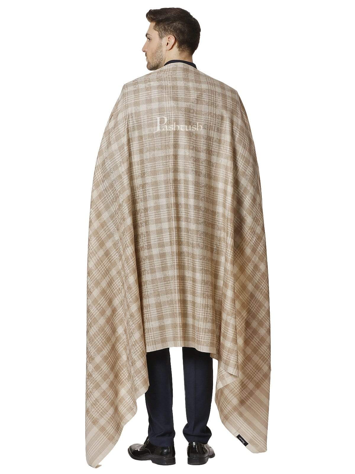 Pashtush India 0 Pashtush Mens Shawl