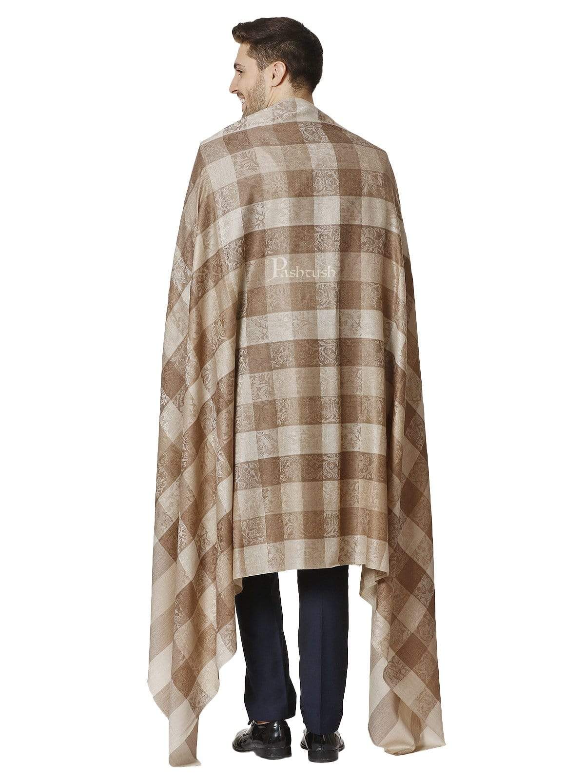 Pashtush India 0 Pashtush Mens Shawl