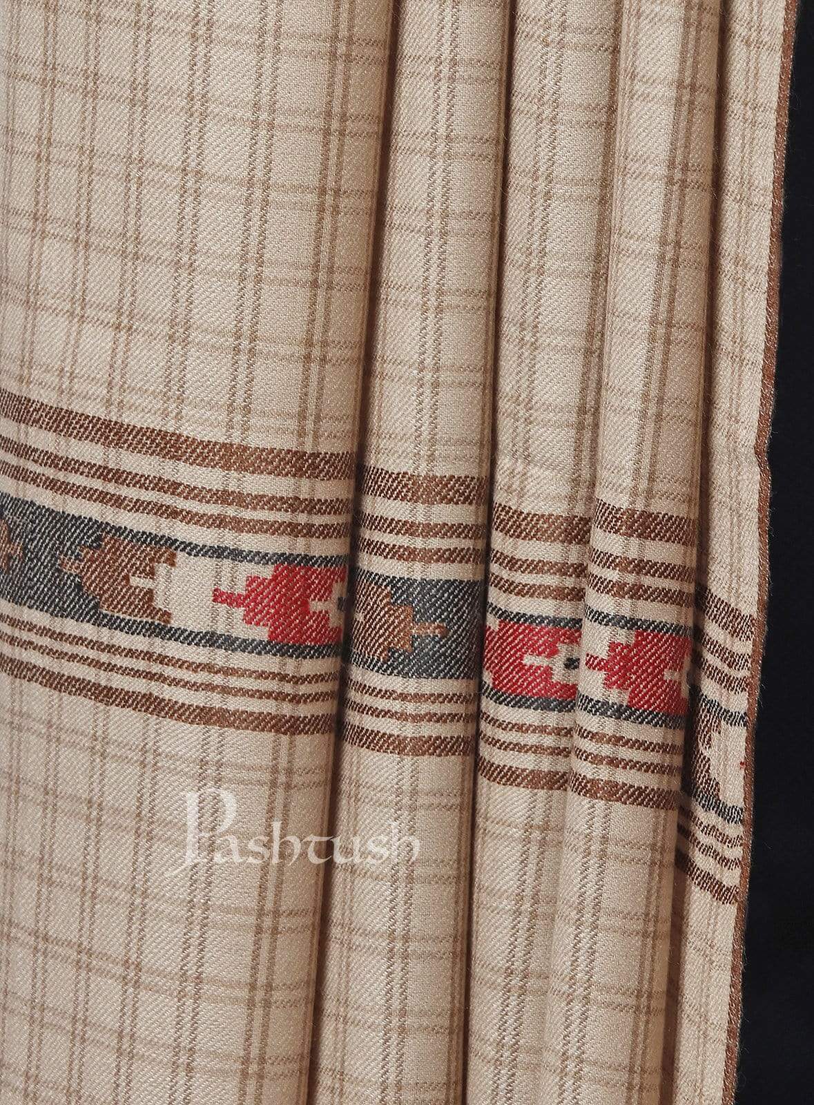 Pashtush India 0 Pashtush Mens Shawl