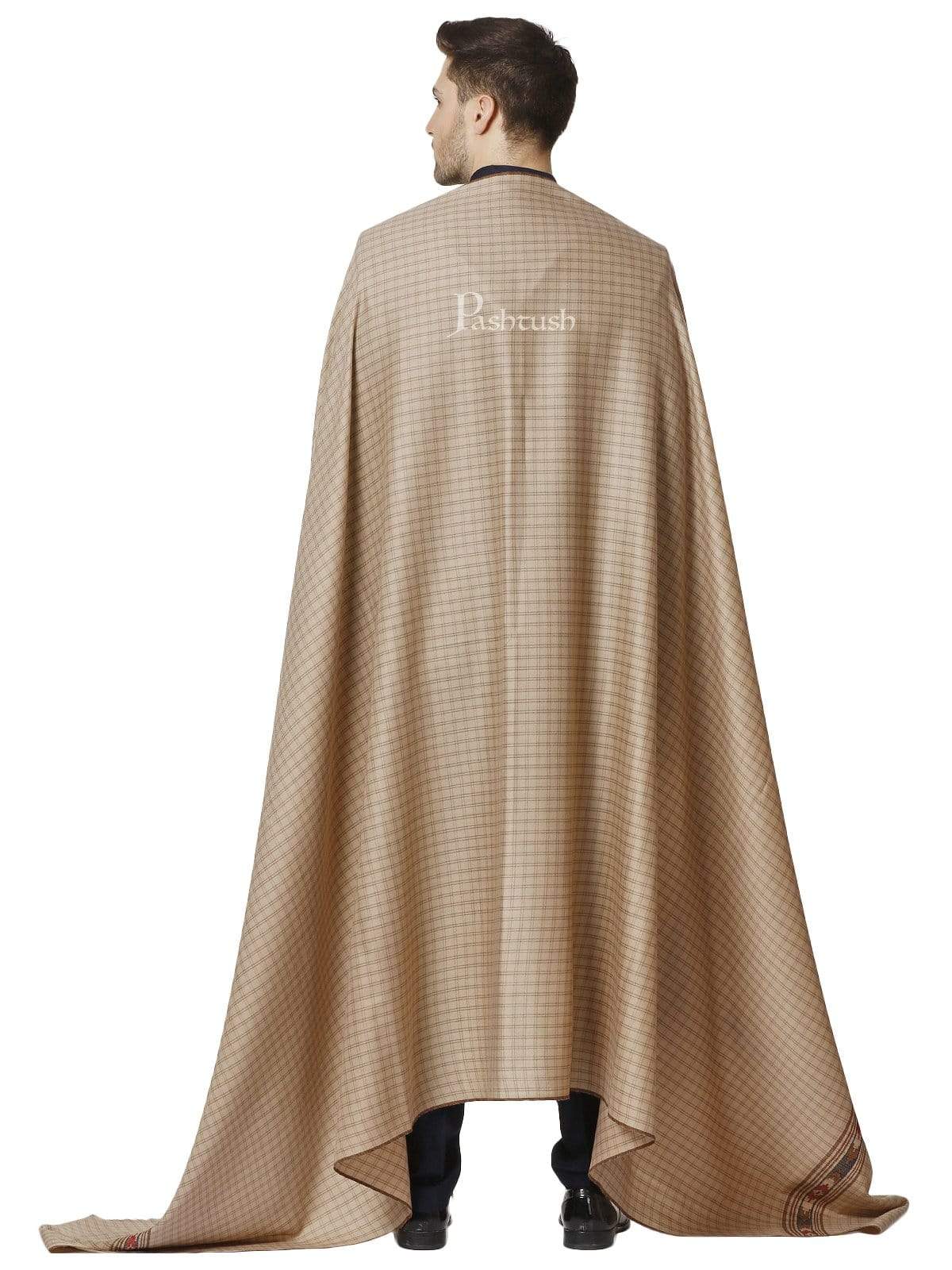 Pashtush India 0 Pashtush Mens Shawl