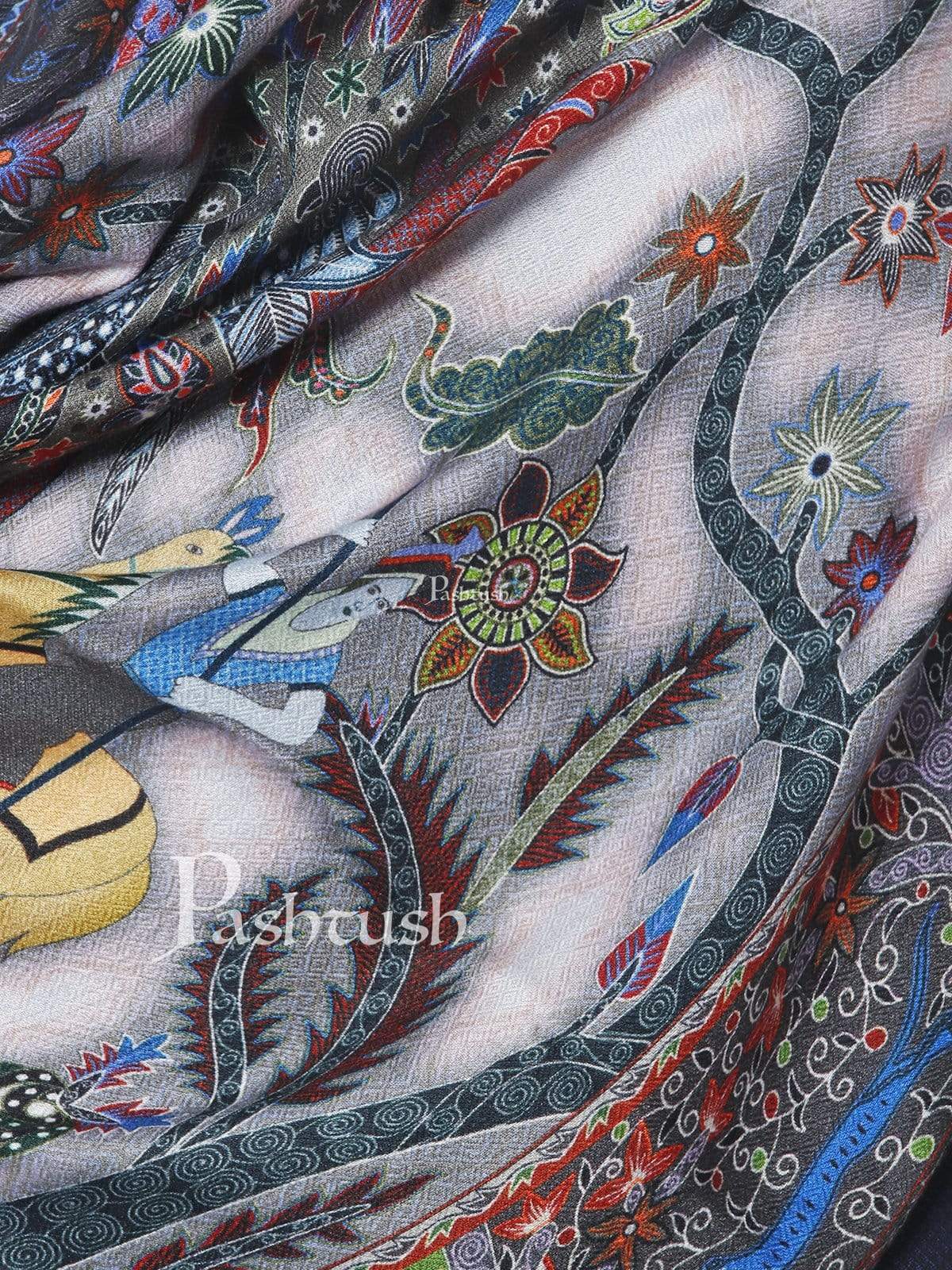 Pashtush India 0 Pashtush Mens Shawl