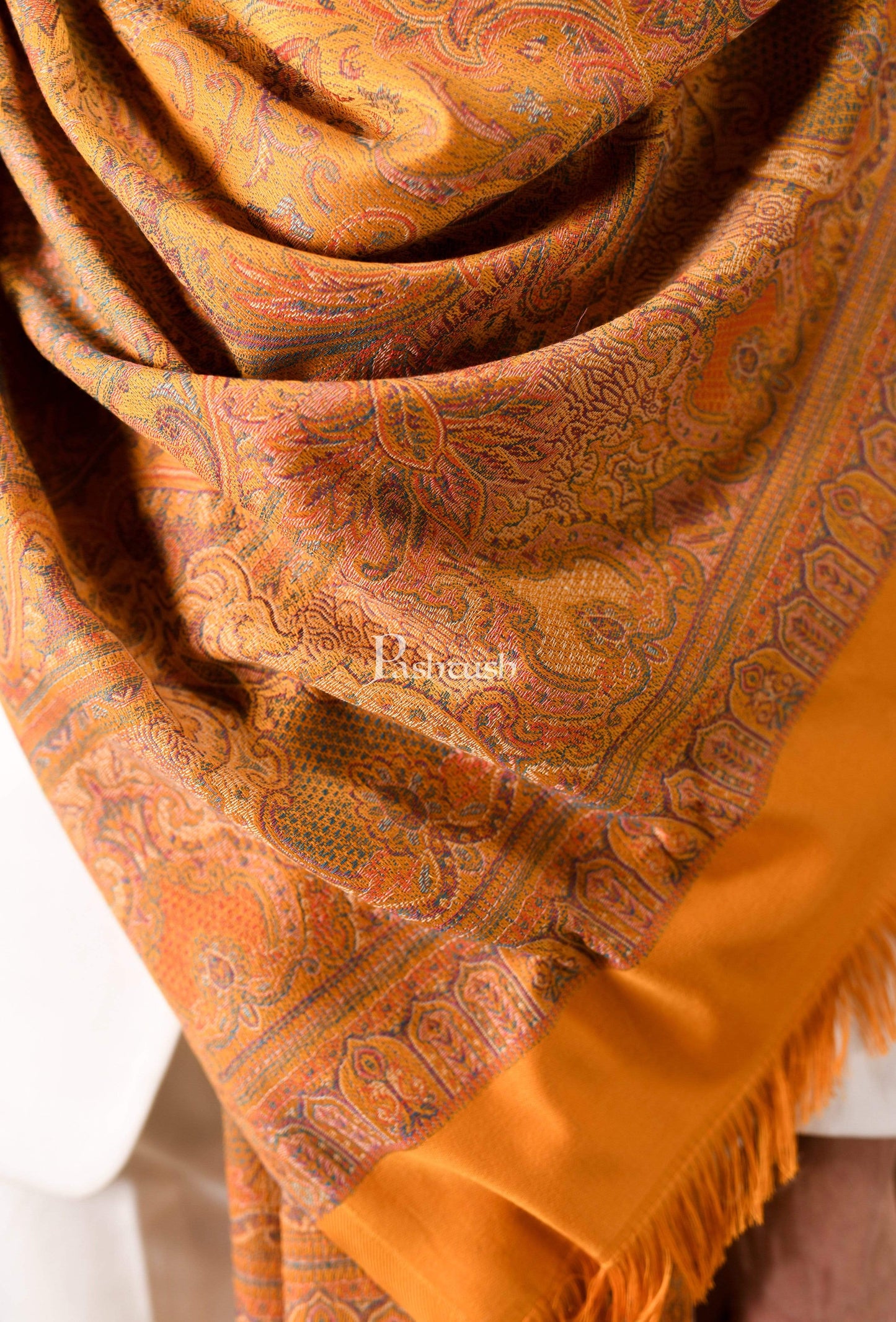 Pashtush India 0 Pashtush Mens Shawl