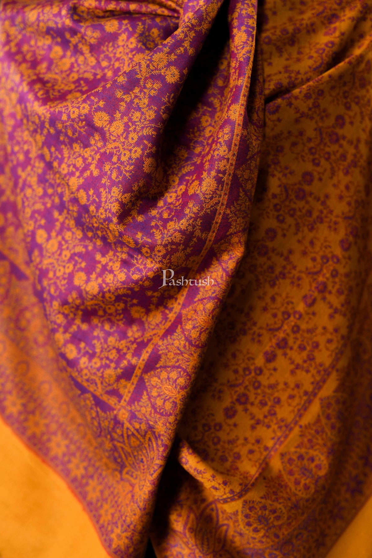 Pashtush India 0 Pashtush Mens Shawl