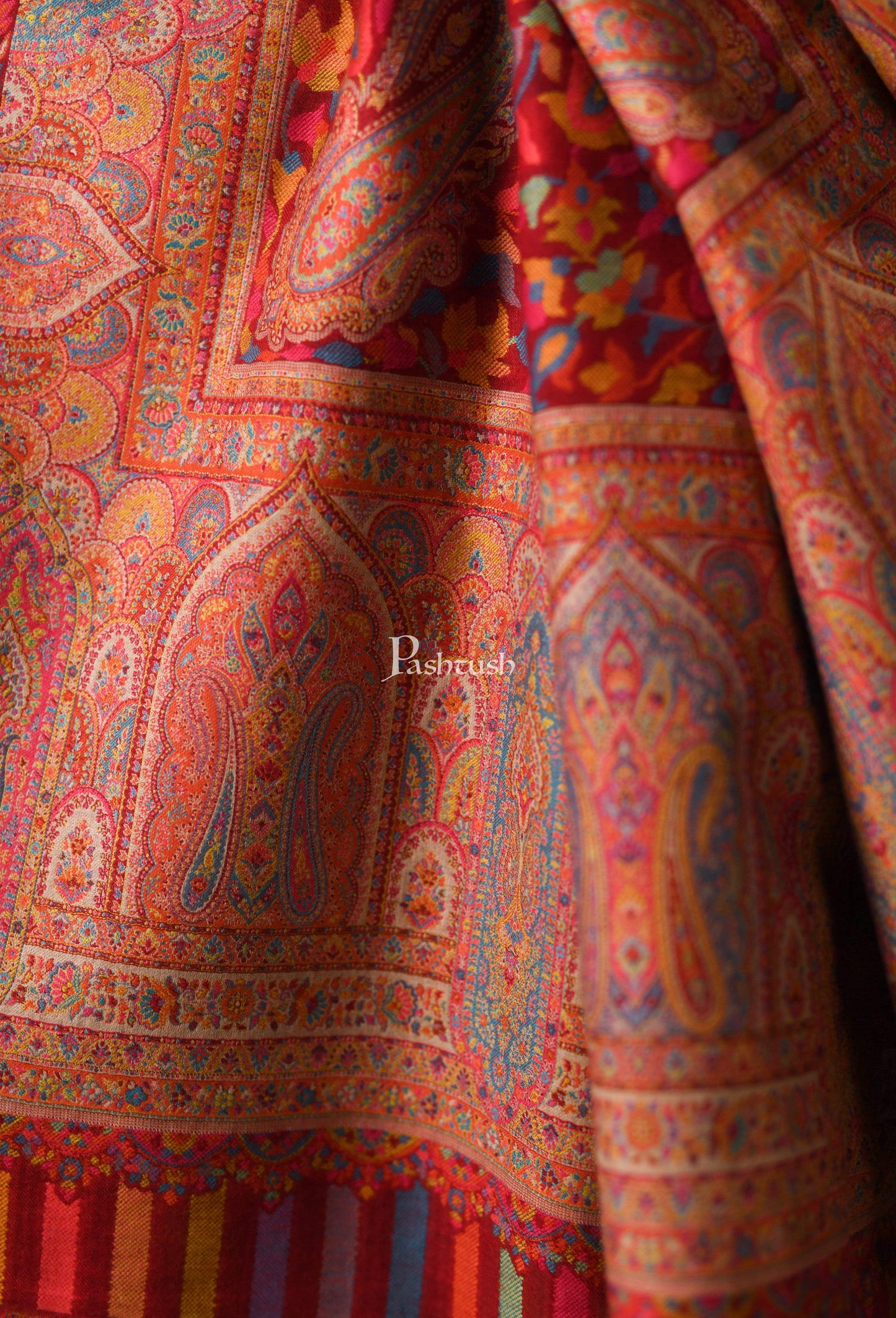 Pashtush India 0 Pashtush Mens Shawl