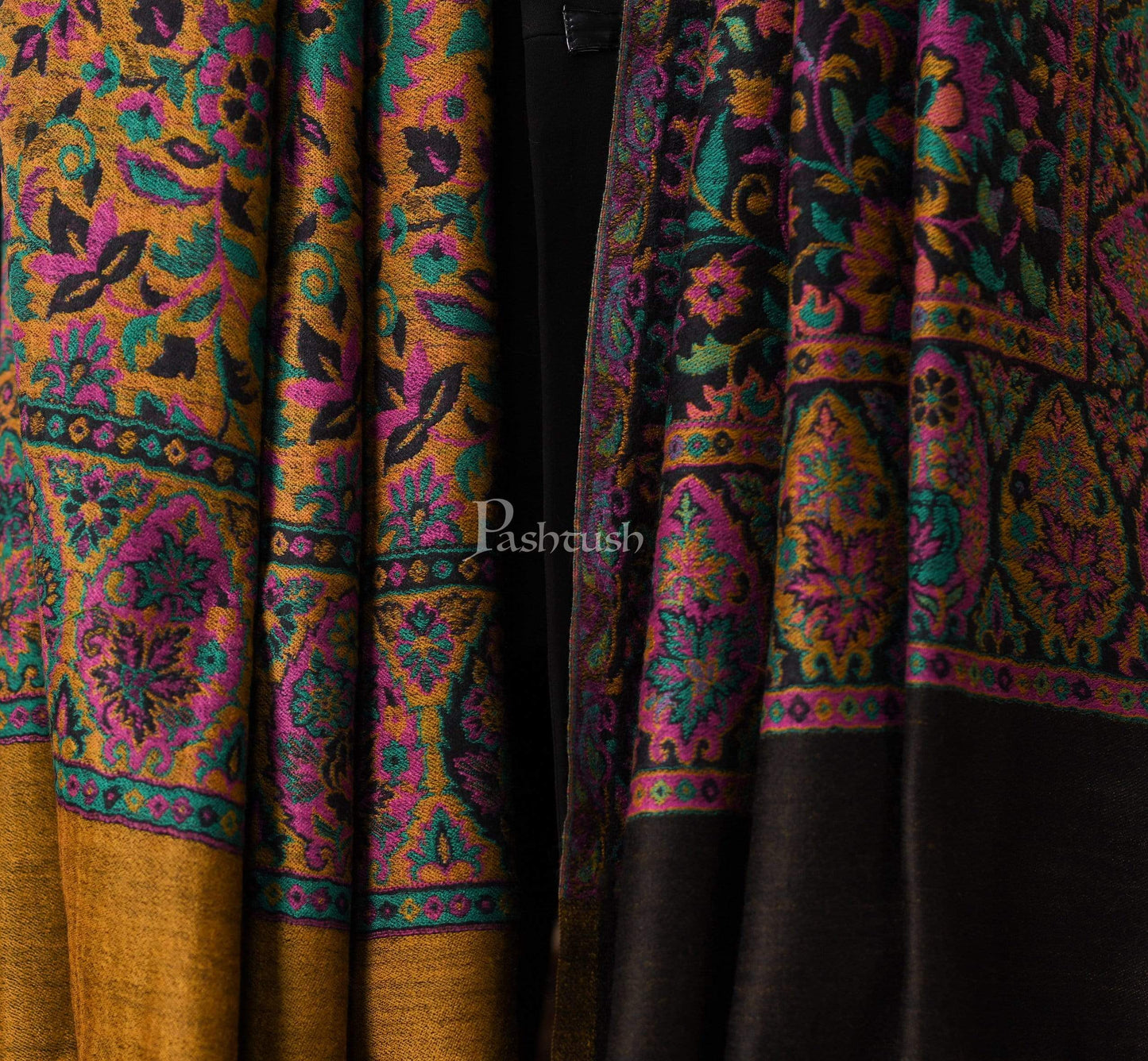 Pashtush India 0 Pashtush Mens Shawl