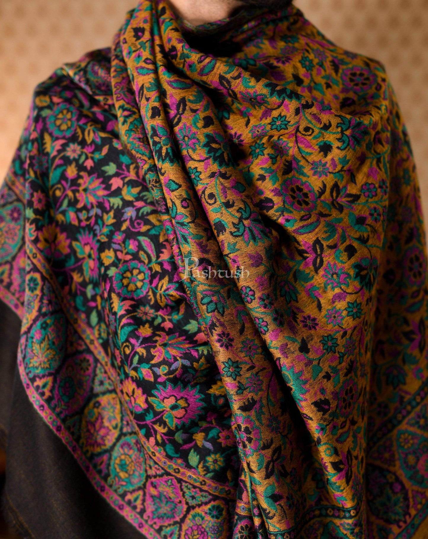 Pashtush India 0 Pashtush Mens Shawl