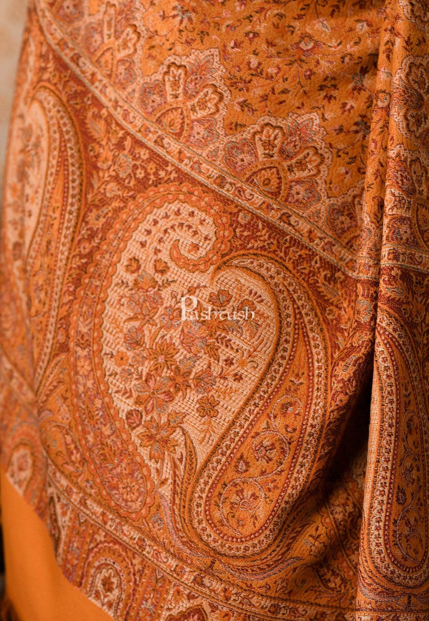 Pashtush India 0 Pashtush Mens Shawl