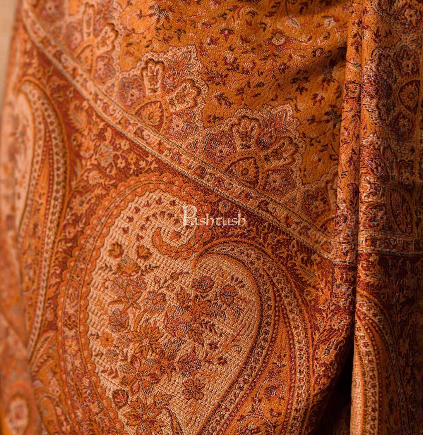 Pashtush India 0 Pashtush Mens Shawl