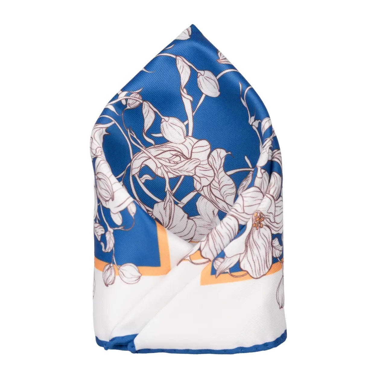 Pashtush Shawl Store Gift Pack Pashtush Mens Silky Soft Pocket Square, Printed, Floral Paisleys