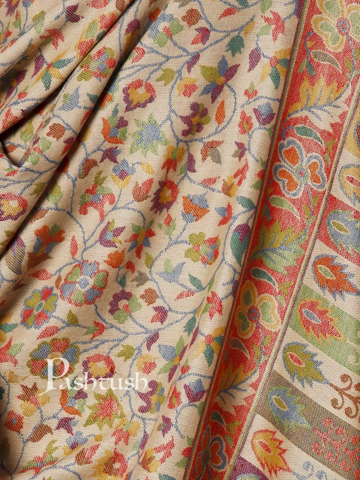 Pashtush India 0 Pashtush Mens Stole