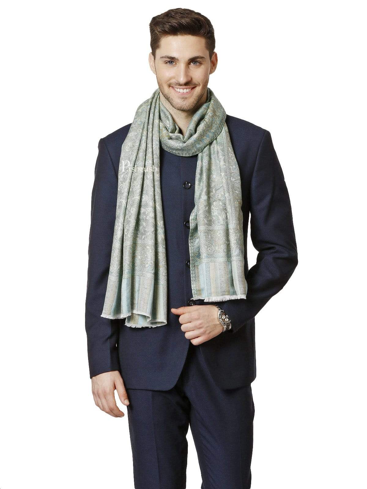 Pashtush India 0 Pashtush Mens Stole